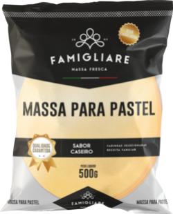 MASSA DE PASTEL FAMIGLIARE 500GR