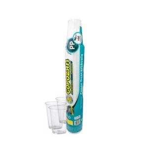 COPO DESCARTAVEL COPOZAN 180 ML XC/100UN