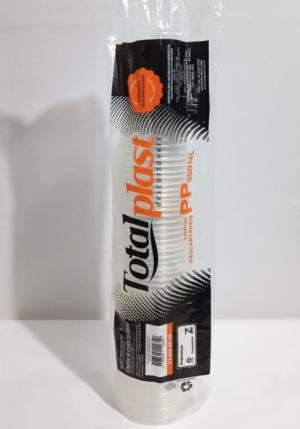 COPO DESCARTAVEL TOTALPLAST 500ML/50UN