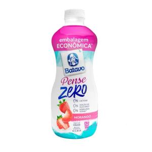 IOGURTE LIQUIDO BATAVO MORANGO PENSE ZERO 1,150GR