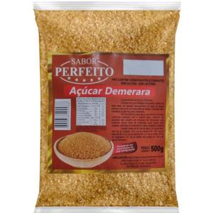 AÇUCAR DEMERARA SABOR PERFEITO 500G