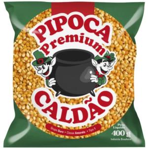 MILHO DE PIPOCA PREMIUM CALDÃO 400GR
