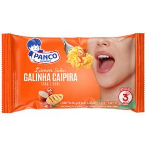 MACARRÃO INSTANTANEO (MIOJO) PANCO GALINHA CAIPIRA (...)