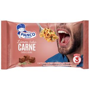 MACARRÃO INSTANTANEO (MIOJO) PANCO CARNE 85GR