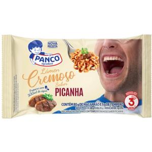 MACARRÃO INSTANTANEO(MIOJO) PANCO PICANHA 85GR