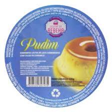 PUDIM COM CALDA DE CARAMELO DOCERIA DA REBEKA 120g