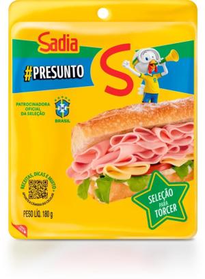 PRESUNTO COZIDO SADIA 180GR