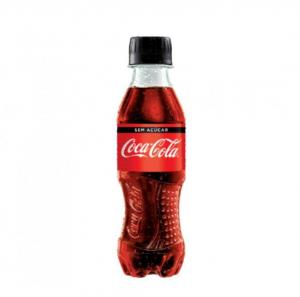 COCA COLA MINI ZERO AÇUCAR 200ML