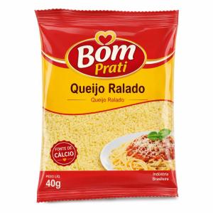 QUEIJO RALADO BOM PRATI 40GR