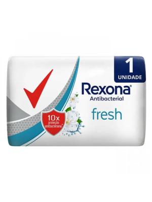 SABONETE REXONA FRESH ANTIBACTERIAS 84GR