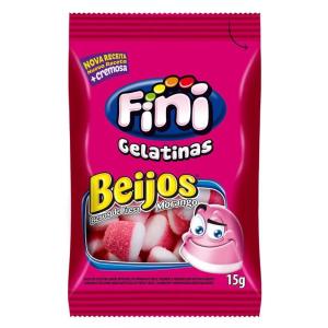 FINI BEIJOS MORANGO COM NATA 15GR