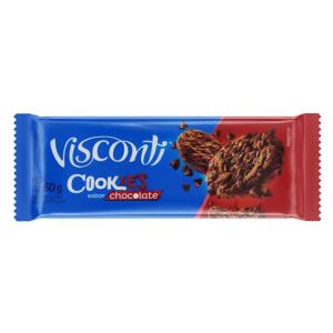 COOKIES VISCONTI 60 G CHOCOLATE