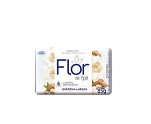 SABONETE FLOR DE YPE GARDENIA E ARGAN 85GR