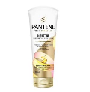 CONDICIONADOR PANTENE QUERATINA  PREECHE & BLINDA 150ML