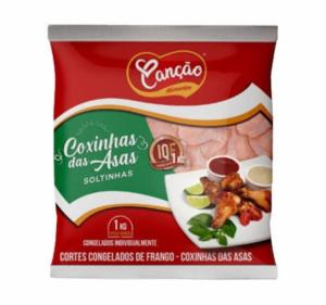 COXINHA DAS ASAS CANÇAO 2KG