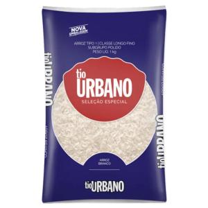 ARROZ TIO URBANO BRANCO 1KG