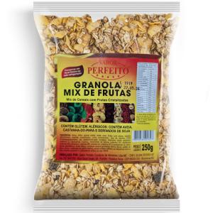 GRANOLA SABOR PERFEITA MIX DE FRUTAS 250GR