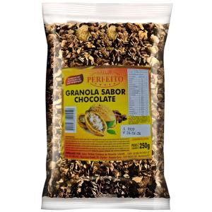 GRANOLA SABOR CHOCOLATE SABOR PERFEITO 250GR