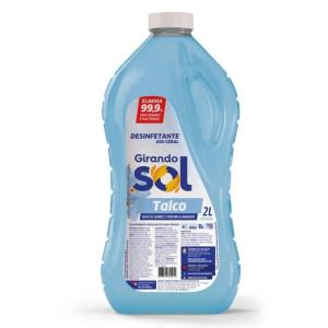 DESINFETANTE TALCO GIRANDO SOL 2L