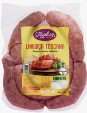 LINGUIÇA TOSCANA FRIGOLASTE 700 GR