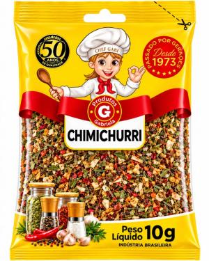 TEMPERO CHIMI CHURRI GABRIELA 10GR