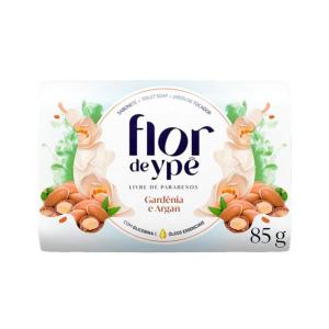 SABONETE FLOR DE YPE GARDENIA E ARGA 85GR