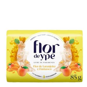 SABONETE FLOR DE YPE FLOR DE LARANJEIRAS E DAMASCO (...)