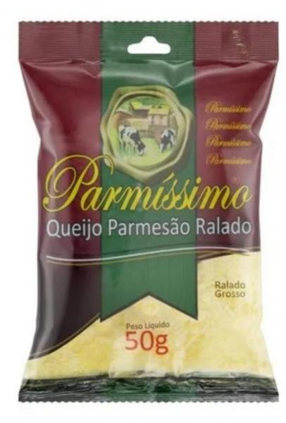 QUEIJO RALADO PARMÍSSIMO 50 g