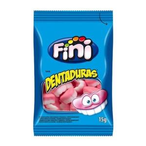 BALA FINI DENTADURA MORANGO E FRAMBOESA 15GR