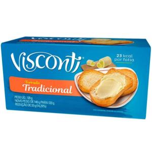 TORRADA VISCONTI TRADICIONAL 120GR
