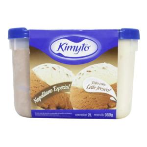 SORVETE KIMYTO NAPOLITANO ESPECIAL 2L