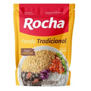 FAROFA TRADICIONAL ROCHA 250 GR