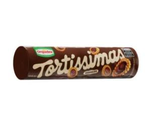 BISCOITO TORTISSIMAS CHOCOLATE 130 GR