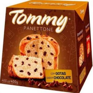 PANETTONE TOMMY GOTAS DE CHOCOLATE 400GR