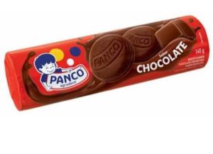 BISCOITO RECHEADO PANCO CHOCOLATE 140GR