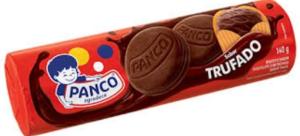 BISCOITO RECHEADO PANCO TRUFADO 140GR