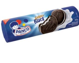 BISCOITO RECHEADO PANCO CHOCOLATE COM BAUNILHA 140GR