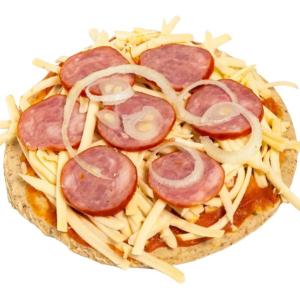 MINI PIZZA CALABRESA UN