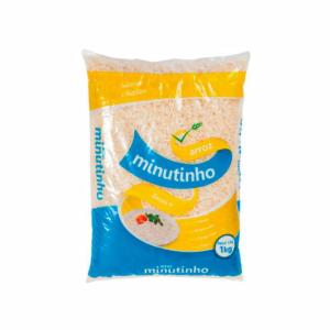 ARROZ  BRANCO MINUTINHO 1KG