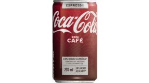 REFRIGERANTE COCA COLA COM CAFE EXPRESSO 220ML