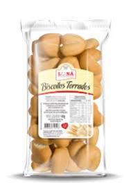 BISCOITO SALGADO JOELHO  TORRADO LUNA 140 GR