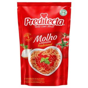 MOLHO DE TOMATE TRADICIONAL PREDILECTA 300G