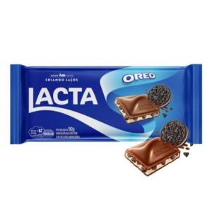 BARRA DE CHOCOLATE OREO LACTA 90GR