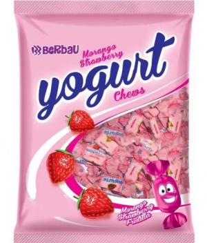 BALA DE YOGURT  BERBAU 250GR