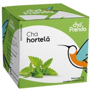 CHA DE HORTELÃ PRENDA C/10 SAQUINHOS 