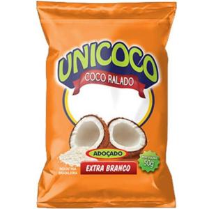 COCO RALADO  PURO UNICOCO 50GR