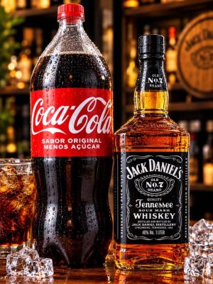 COMBO JACK & COKE (COCA 2 LITROS + JACK DANIELS)