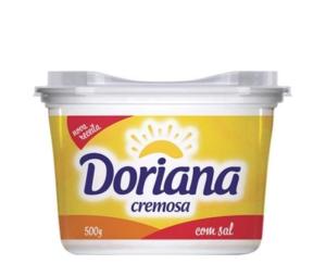 MARGARINA DORIANA COM SAL 500GR
