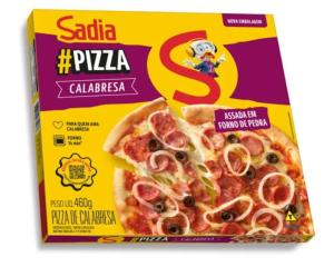 PIZZA SADIA CALABRESA 460gr
