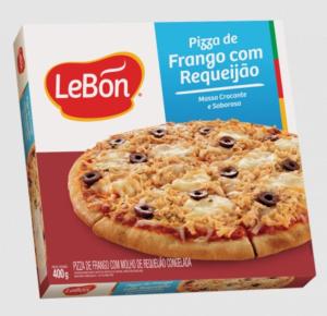 PIZZA LEBON FRANGO COM CATUPIRY 400GR